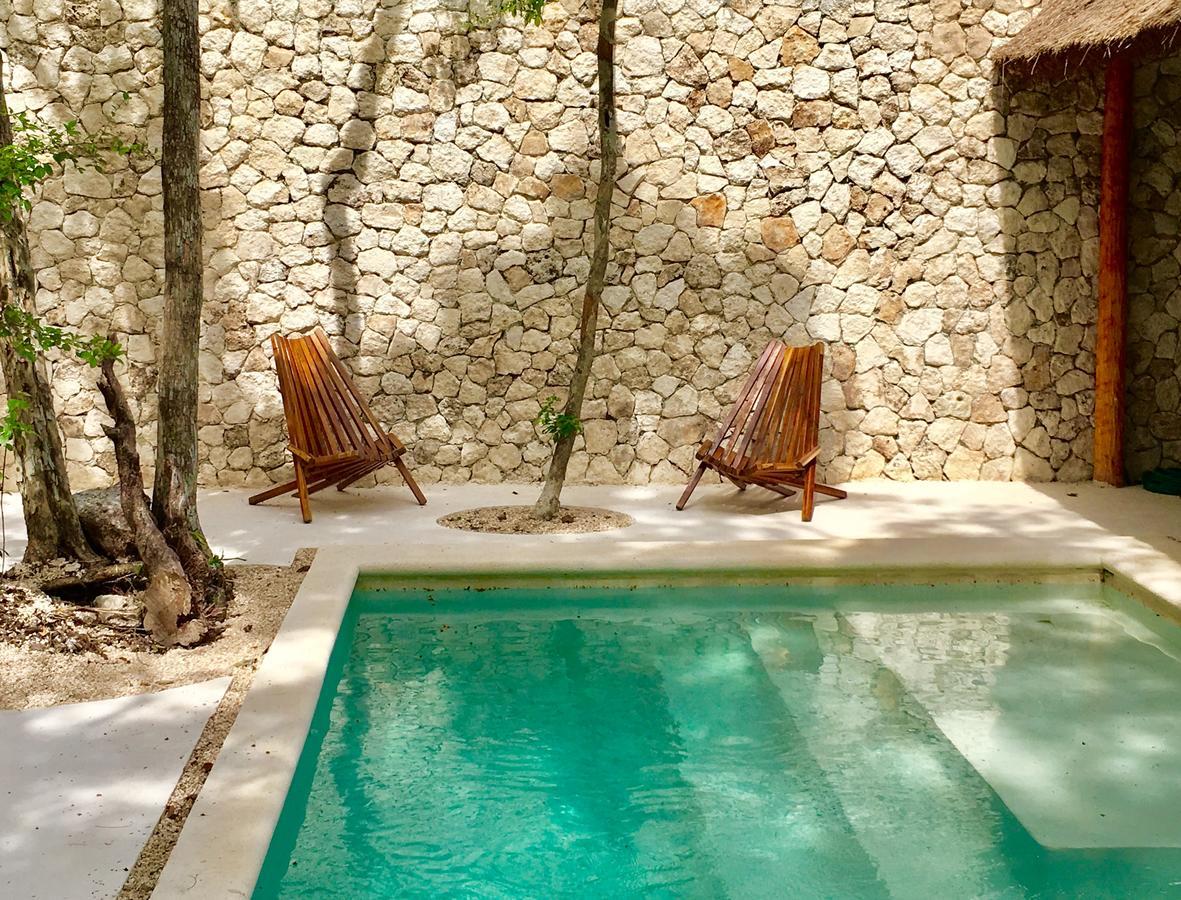 Amazing Casa Lam Tulum & Private Pool Villa Exterior photo
