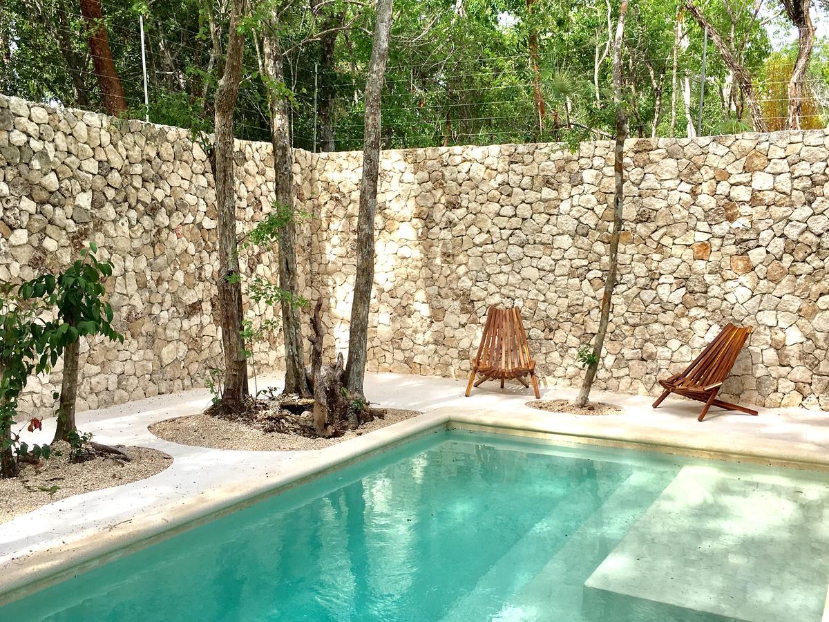 Amazing Casa Lam Tulum & Private Pool Villa Exterior photo