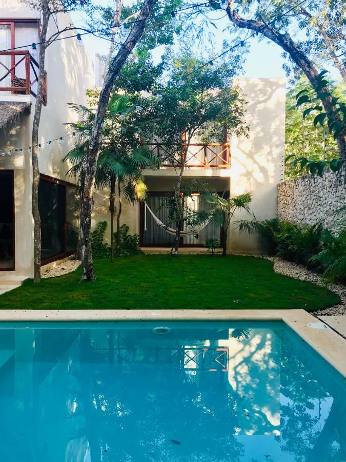 Amazing Casa Lam Tulum & Private Pool Villa Exterior photo